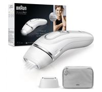 Braun Silk-expert Pro Silk expert Pro 3 PL3020, Epilatore A Luce Pulsata Donna, Per La Rimozione Permanente Dei Peli Visibili A Casa Tua, Bianco/Argento