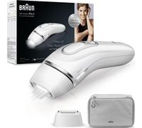 Braun Silk-expert Pro Silk expert Pro 3 PL3020, Epilatore A Luce Pulsata Donna, Per La Rimozione Permanente Dei Peli Visibili A Casa Tua, Bianco/Argento
