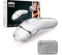 Braun Silk·expert Pro 3 Epilatore Luce Pulsata, Depilatore Corpo Donna, Alternativa All’Epilazione Laser Peli Donna, Epilazione a Casa, Con Custodia, Rasoio Venus, 3 Testine, Idea Regalo, PL3222