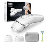 Braun Silk·expert Pro 3 Epilatore Luce Pulsata, Depilatore Corpo Donna, Alternativa All’Epilazione Laser Peli Donna, Epilazione a Casa, Con Custodia, Rasoio Venus, 2 Testine, Idea Regalo, PL3122
