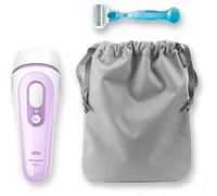 Braun Silk-Expert Pro 3 PL3011 Epilatore a Luce Pulsata Bianco e Lilla
