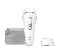 Braun Silk-expert Pro Silk expert Pro 3 PL3020, Epilatore A Luce Pulsata Donna, Per La Rimozione Permanente Dei Peli Visibili A Casa Tua, Bianco/Argento