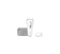 Braun Silk-expert Pro Silk expert Pro 3 PL3020, Epilatore A Luce Pulsata Donna, Per La Rimozione Permanente Dei Peli Visibili A Casa Tua, Bianco/Argento