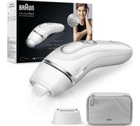 Braun Silk-expert Pro Silk expert Pro 3 PL3020, Epilatore A Luce Pulsata Donna, Per La Rimozione Permanente Dei Peli Visibili A Casa Tua, Bianco/Argento