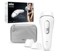 Braun Silk Expert Pro 3 PL3221 - Sistema di depilazione a lunga durata IPL per donne e uomini, riduzione permanente dei capelli, da testa a piedi, per corpo e viso, alternativa alla depilazione laser