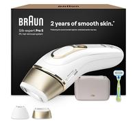 Braun Silk·Expert Pro 5 Epilatore Luce Pulsata, 2 Testine, PL5152 Bronzo