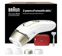 Braun Silk·Expert Pro 5 Epilatore Luce Pulsata, 4 Testine, PL5382 Oro