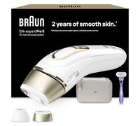 Braun Silk-expert Pro Silk·expert Pro 5 PL5157 Luce pulsata intensa (IPL) Oro, Bianco