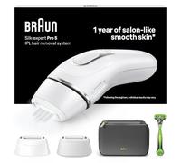 Braun Silk-expert Pro Silk·expert Pro 5 PL5145 Luce pulsata intensa (IPL) Argento, Bianco