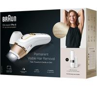 Braun Silk·expert Pro 5 IPL alternativa alla depilazione laser con 4 tappi PL...