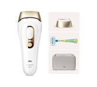 Braun BR2-238427 epilatore a luce pulsata Luce pulsata intensa (IPL) Oro, Bianco