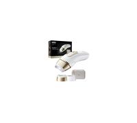 Braun IPL Smart Silk ·expert Pro 5, rimozione dei peli laser a casa, depilazione durevole, con custodia, 2 accessori, PL5210