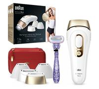 Braun Silk·expert Pro 5 PL5387 - IPL da donna, epilatore a luce pulsata, bianco/oro