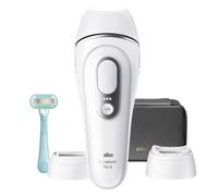 Braun Silk·Expert Pro 5, Epilatore Luce Pulsata Smart, Epilazione Laser Peli Donna a Casa, Riduzione Permanente dei Peli, con 2 Testine, Custodia e Rasoio Gillette Venus, Pl5234