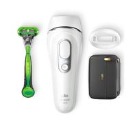 Braun Silk-expert Pro Silk·expert Pro 5 PL5145 Luce pulsata intensa (IPL) Argento, Bianco