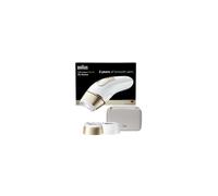 Braun IPL Smart Silk ·expert Pro 5, rimozione dei peli laser a casa, depilazione durevole, con custodia, 2 accessori, PL5210