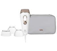 Braun Silk-expert Pro Epilatore Luce Pulsata Silk·expert Pro 5 con Custodia Rasoio Donna Venus 4 Testine colore Oro / Bianco - PL5356