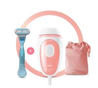 Braun Silk-expert Pro Silk-expert Mini Luce pulsata intensa (IPL) Rosa, Bianco