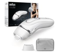 Braun Silk-expert Pro Silk expert Pro 3 PL3020, Epilatore A Luce Pulsata Donna, Per La Rimozione Permanente Dei Peli Visibili A Casa Tua, Bianco/Argento