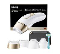 Braun Epilatore Pro5 Epilatore Braun PL5431 SILK EXPERT Pro 5 White e Gold 8700216937948