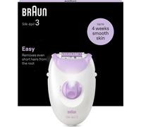 Braun Silk-épil 3 3-000 20 pinzette Viola, Bianco