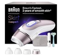 Braun Skin I·Expert Epilatore Luce Pulsata Smart, 4 Testine, PL7432 Bronzo