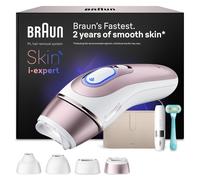 Braun Skin I·Expert Epilatore Luce Pulsata Smart Epilazione Laser Peli Donna a