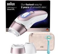 Braun Skin i expert Luce pulsata intensa (IPL) Rose Gold, Bianco