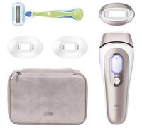 Braun Smart Skin Expert PL7257 dispositivo intelligente per la depilazione IPL per corpo, viso, zona bikini e ascelle 1 pz