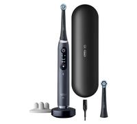 Braun Spazzolino Elettrico Ricaricabile iO 9S Nero con 2 Testine e Custodia