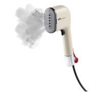 Braun QuickStyle 3 GS3012BG, Ferro da Stiro Verticale compatto e leggero, Stiratore a Vapore con Riscaldamento Rapido, Vapore 20g/min, Serbatoio rimovibile 70ml, Custodia Termoresistente, 1100W, Beige