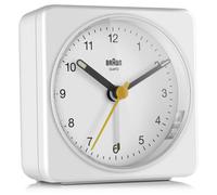 Braun Sveglia Analogica Classica Bc03 - Completamente Bianca - L7,8 Cm X BC03W