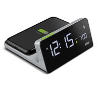 Braun BC21GEU Sveglia digitale con ricarica wireless