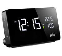 Braun Sveglia Digitale Lcd Rettangolare Bc20 - Nera - L14Cm X A7.5Cm X BC20BUK