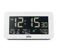 Braun BC10 Sveglia digitale Bianco