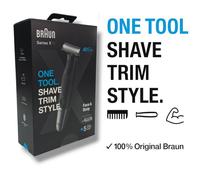 Braun XT5100 tagliacapelli Nero, Argento