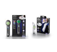 Braun Termometro Bnt400B senza Contatto e Contatto con Age Precision Nero - 310