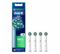Oral-B EB50-4 Cross Testine di ricambio per spazzolino elettrico