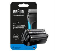 Series 3 Kombipack 21 B neu Testina per rasatura, Testina di rasatura Nero, Testina per rasatura, 1 testina/e, Nero, Acciaio inox, 18 mese(i), Braun, Series 3 21 B