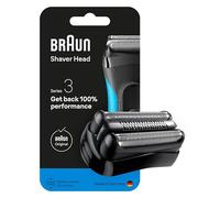 Series 3 Kombipack 21 B neu Testina per rasatura, Testina di rasatura Nero, Testina per rasatura, 1 testina/e, Nero, Acciaio inox, 18 mese(i), Braun, Series 3 21 B
