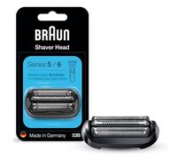 Braun Testina di ricambio per rasoio elettrico serie 5 e 6, 53B, compatibile con rasoi 5020s, 5018s, 5050cs, 6020s, 6075cc, 6072cc