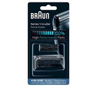 Braun Series 1 Testina di Ricambio per Rasoio Elettrico Uomo 10B. Per Un Rasoio Come Nuovo Ogni Giorno. Nero