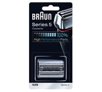 Braun Series 5 Testina di Ricambio per Rasoio Elettrico Uomo 52S Color Argento - Compatibile Con I Rasoi
