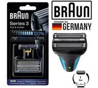 Braun testina di ricambio testina di rasatura Series 3 30B 32B 31B 31S Originale
