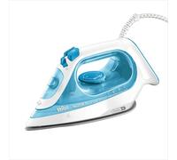 Braun Ferro da stiro a vapore Potenza 2400 Watt Piastra in Ceramica Vapore regolabile colore Bianco / Blu - SI3053BL TexStyle 3
