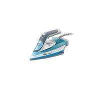 Braun TexStyle 5 Ferro da stiro con piastra FreeGlide SuperCeramic 3D, punta di precisione, manico ergonomico aperto, ricarica facile da 300 ml, risparmio energetico, potenti opzioni di vapore