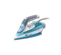 Braun TexStyle 5 SI 5006 BL Ferro da stiro a secco e a vapore Ceramica 2600 W Blu, Grigio, Bianco