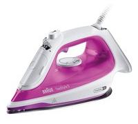 Braun SI5225PU Ferro da Stiro a Vapore Serie 5, Piastra in Ceramica, Funzione Anti-Goccia, Vapore Verticale, Colore Blu