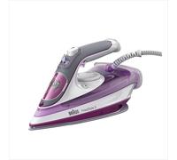 Braun TexStyle 5 SI 5037 VI Ferro a vapore Piastra in Ceramica 2700 W Viola