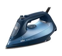 Braun SI7160BL Ferro da stiro a vapore 3000 W Blu